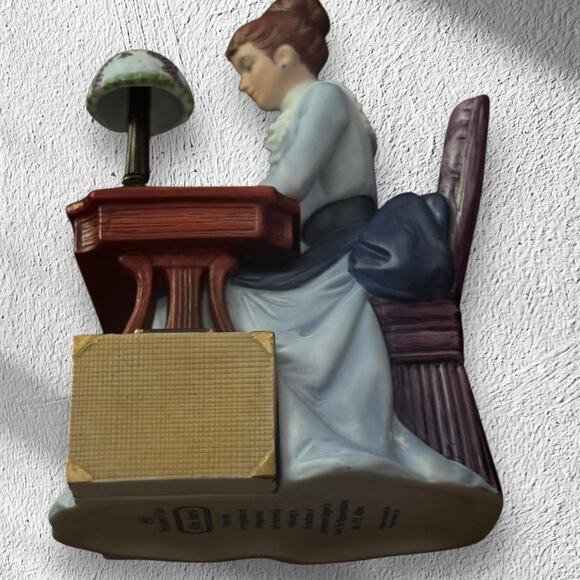 Avon 1995 Mrs. Albee Award Collectible Vintage Hand Painted NO BOX Beautiful - Picture 3 of 8